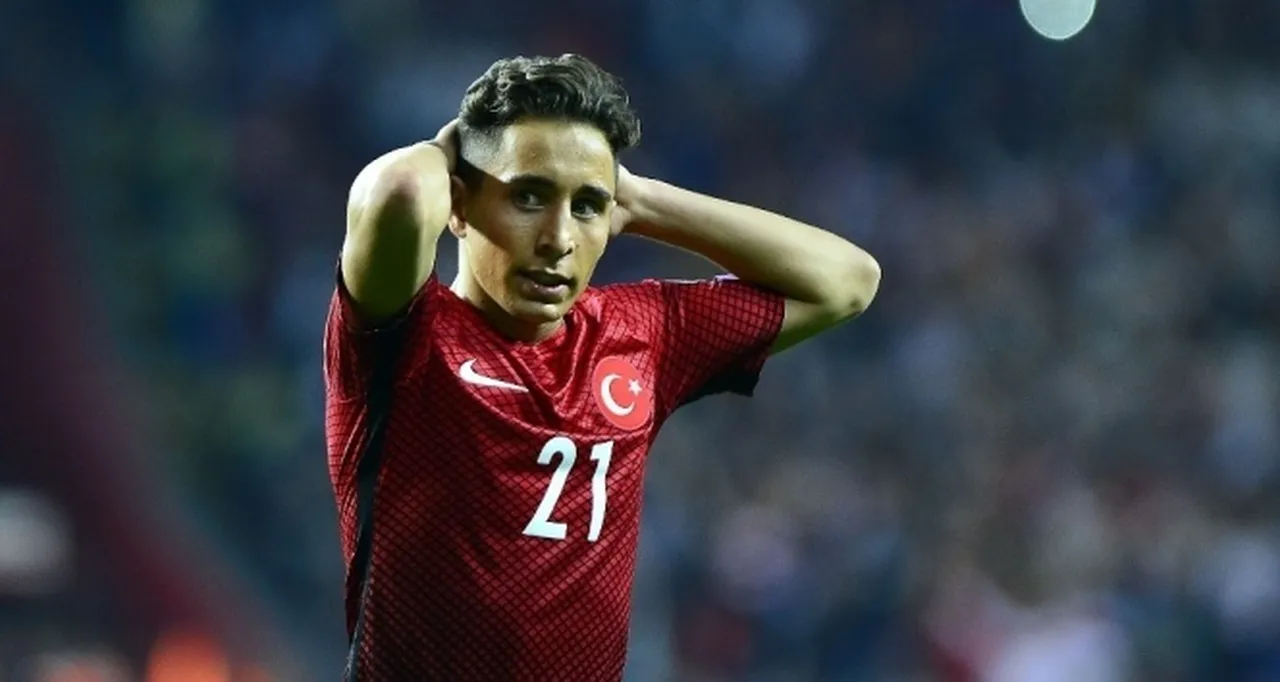 Emre Mor, son resmi maçına 18 Mayıs 2025'te çıktı.