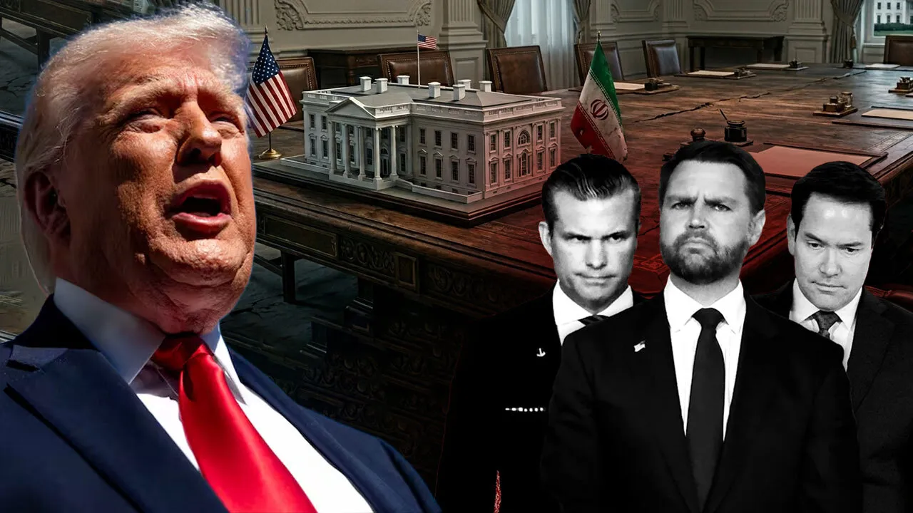Gözler İran kararında! Trump ve ekibi birazdan toplanacak