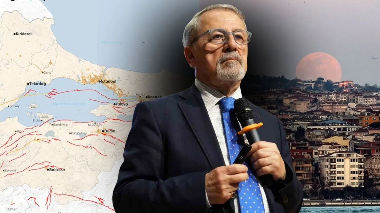 İstanbul için deprem riski yüzde 48’e revize edildi! Naci Görür: Risk hâlâ çok yüksek