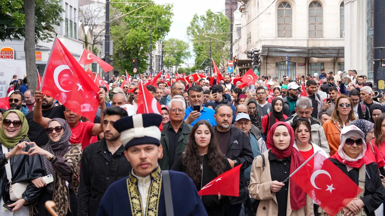 İstanbul'un fethinin 573. yıl dönümü çeşitli etkinliklerle kutlandı.