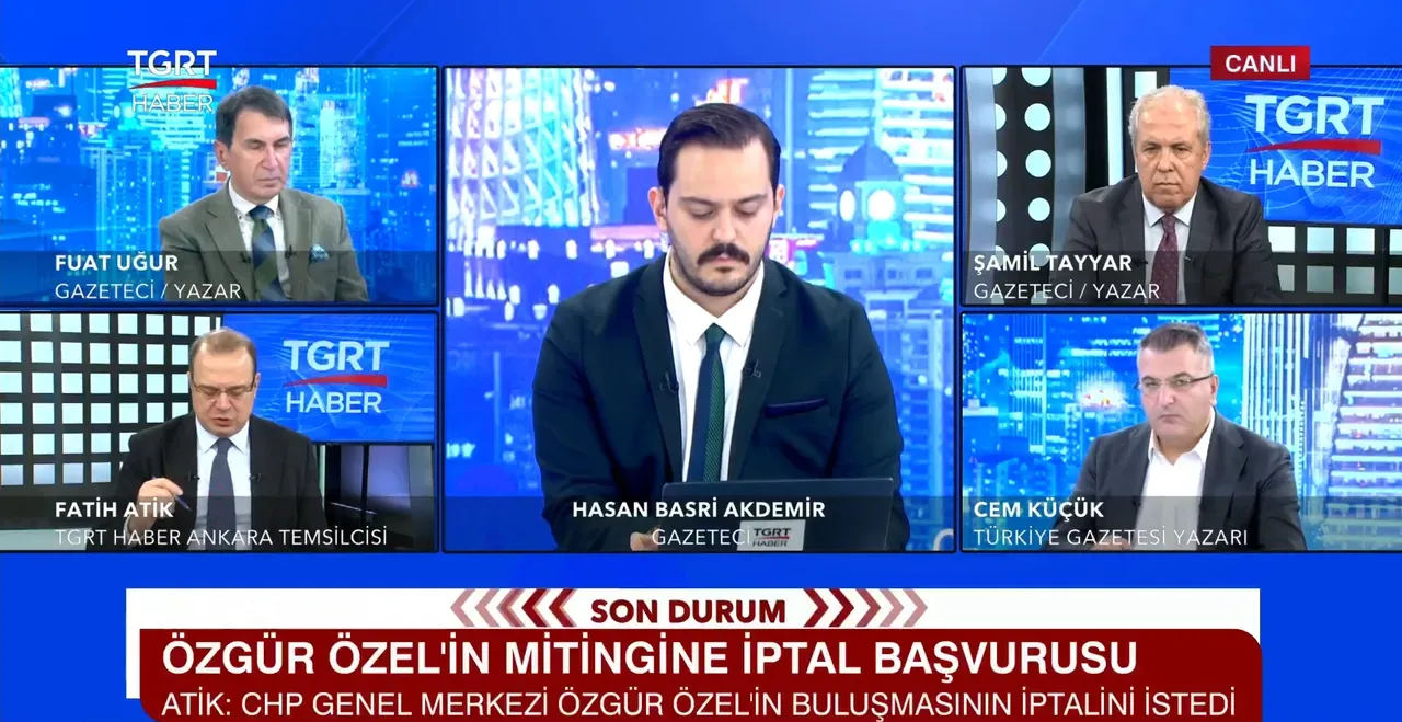Kılıçdaroğlu yönetiminden Özgür Özelin mitingine iptal başvurusu
