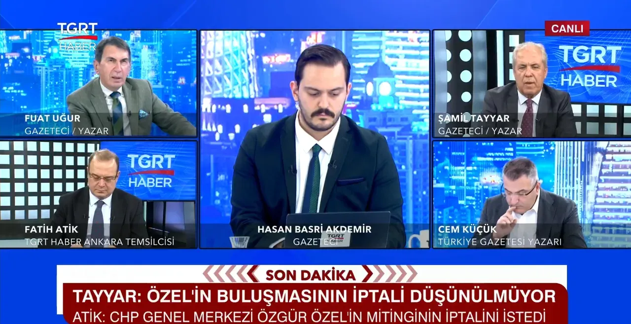 Kılıçdaroğlu yönetiminden Özgür Özelin mitingine iptal başvurusu