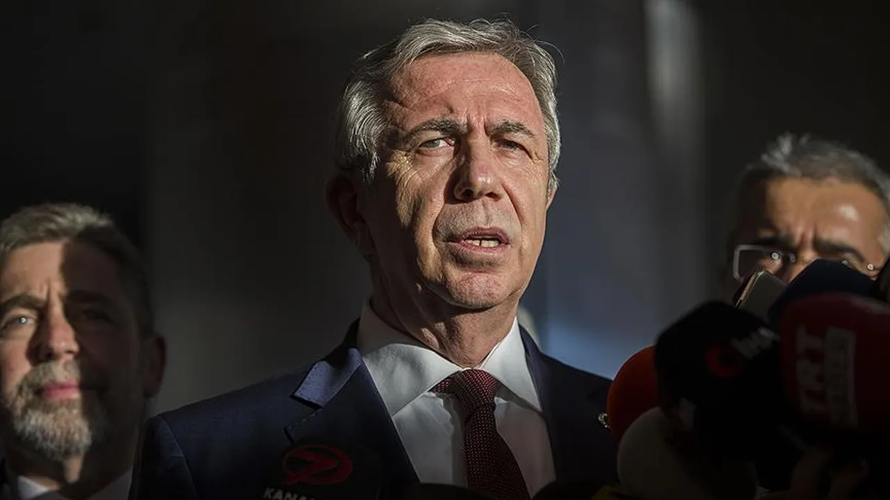 Ankara Büyükşehir Belediye Başkanı Mansur Yavaş