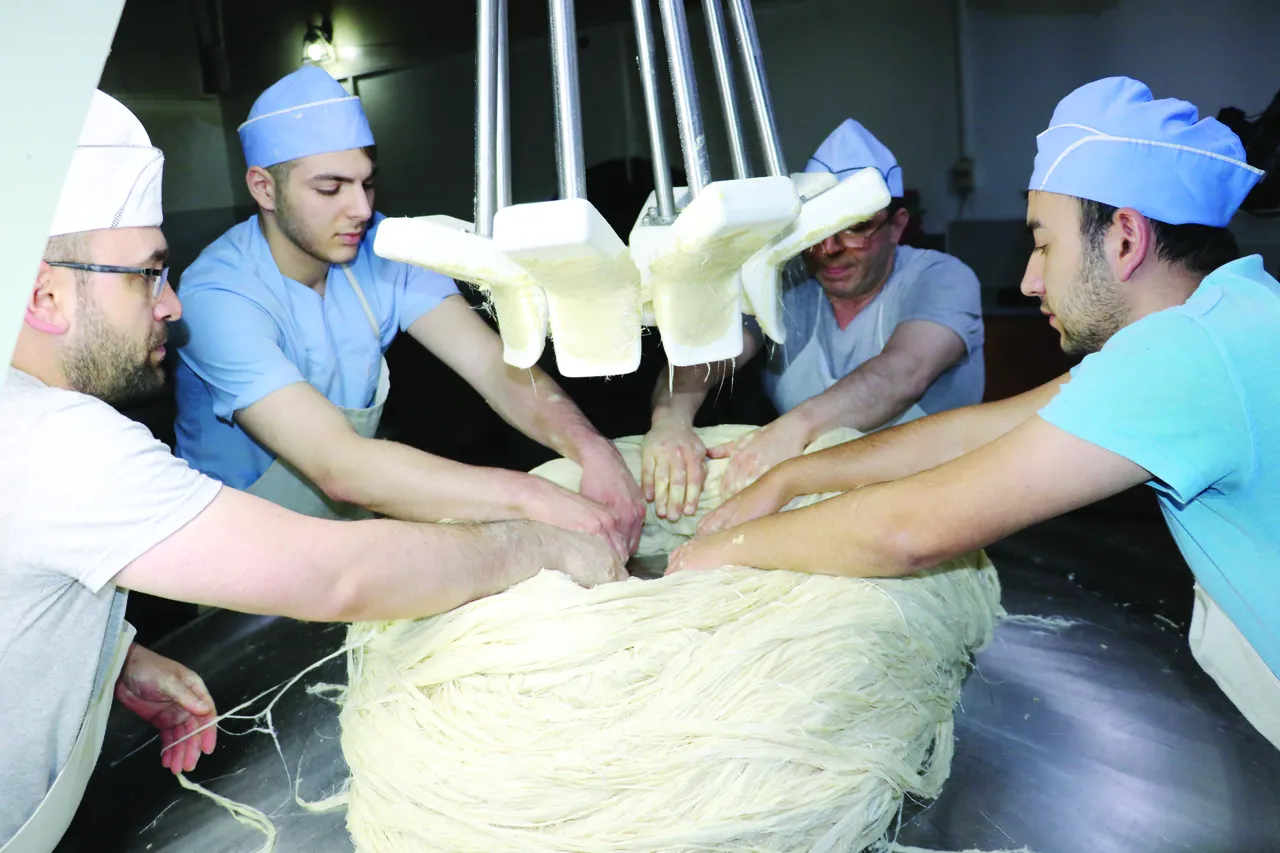 Meyveden baklavaya, helvadan lokmaya... Anadolu'nun şekerli mirası