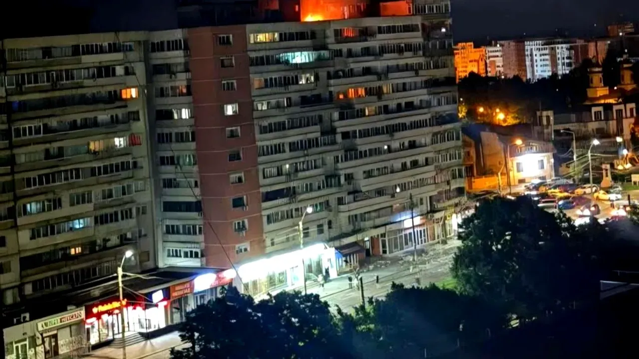 NATO ülkesinde İHA apartman bloğunu vurdu: Savaş uçakları acil kodla havalandı!