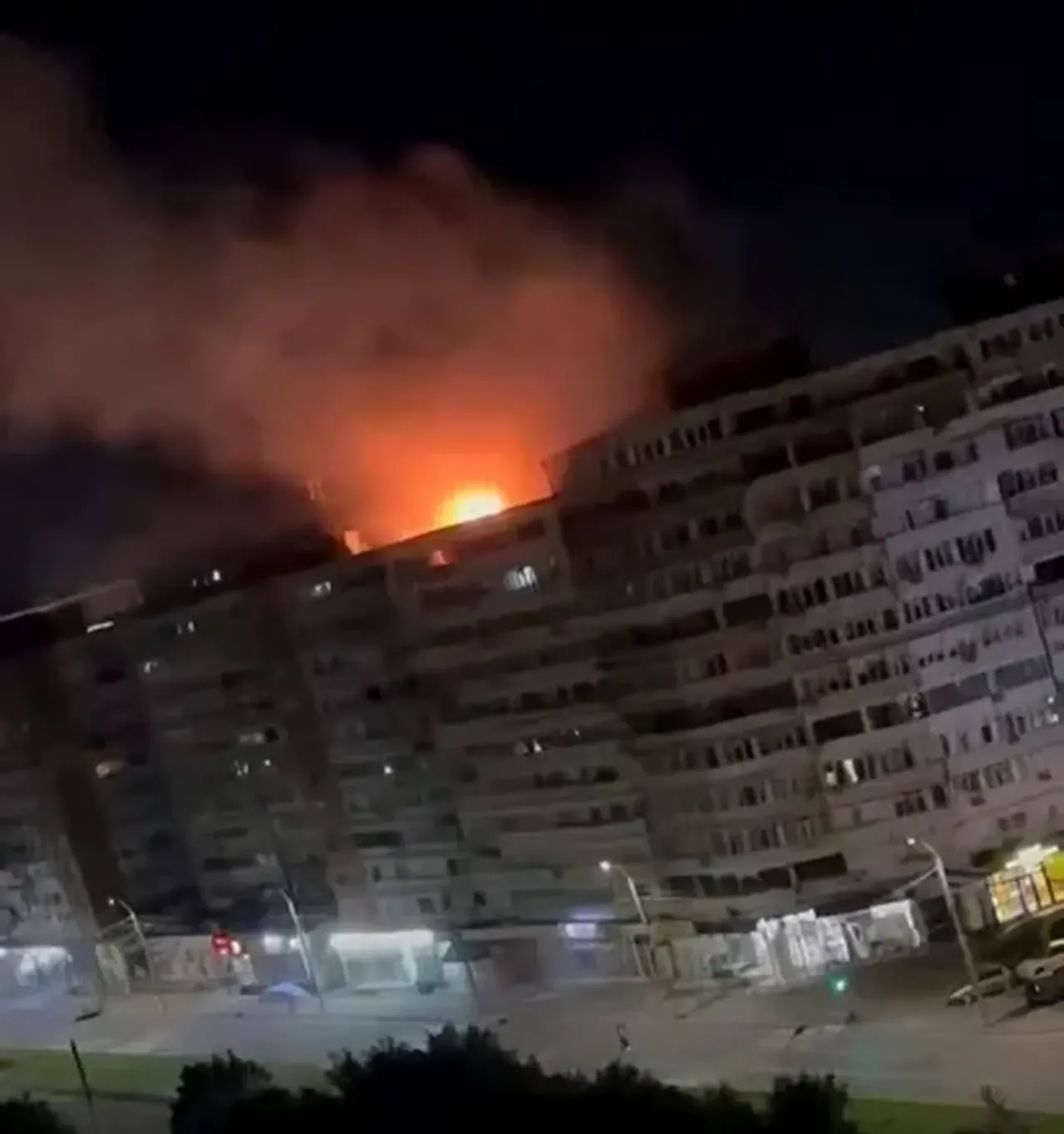 NATO ülkesinde İHA apartman bloğunu vurdu: Savaş uçakları acil kodla havalandı!