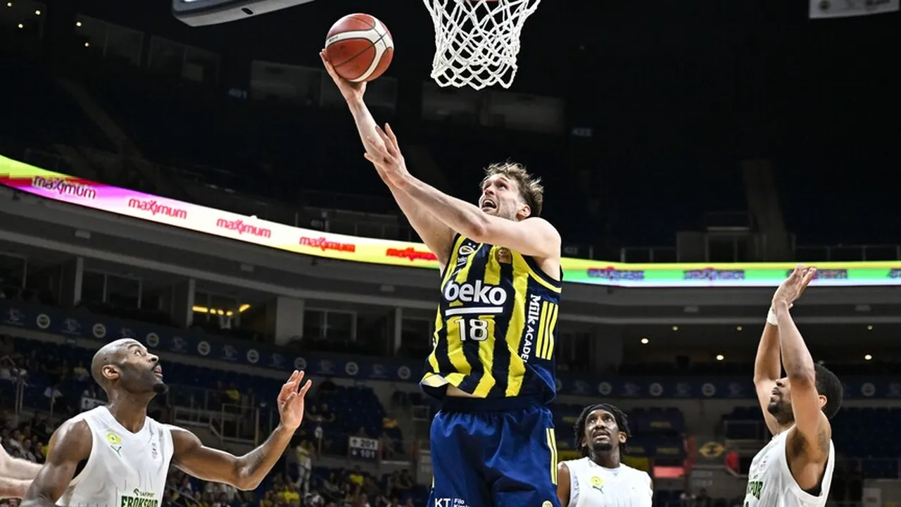 Safiport Erokspor-Fenerbahçe Beko basketbol maçı hangi kanalda, canlı yayın nerede izlenir, saat kaçta?