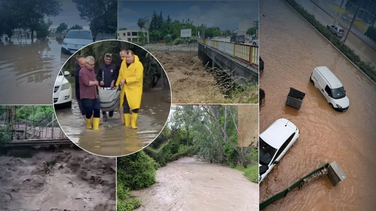 Sağanak sonrası ağır tablo! Birçok ilde sokaklar göle döndü, ev ve tarlalar sular altında kaldı