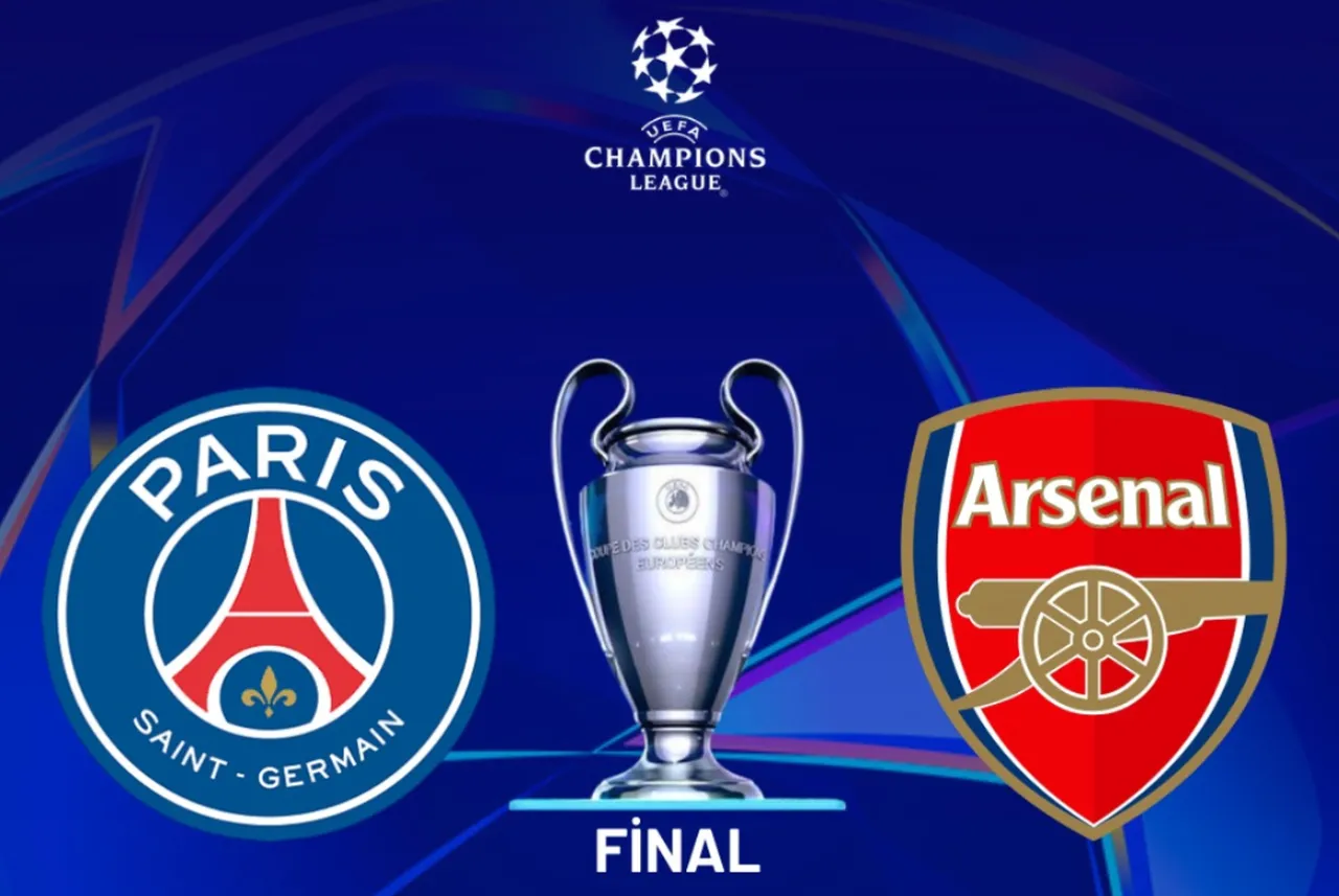 Şampiyonlar Ligi finali canlı yayın bilgileri! PSG-Arsenal maçı hangi kanalda, saat kaçta?