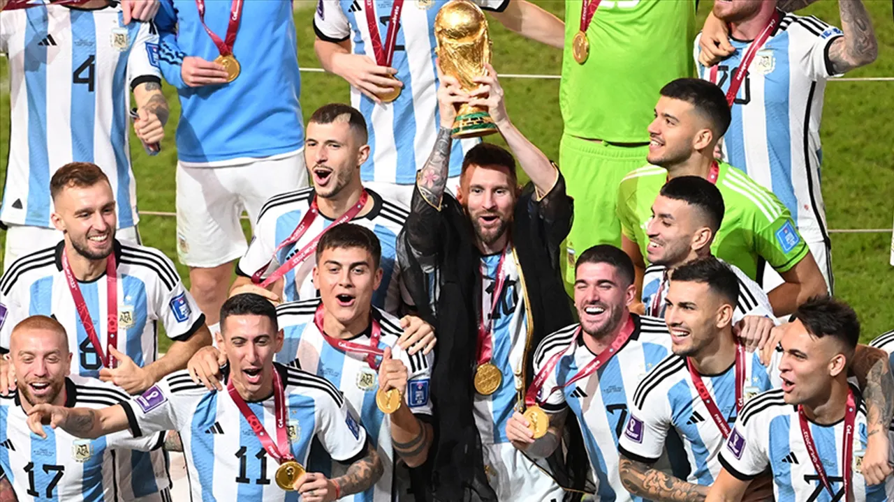 Son şampiyon Arjantin'in 2026 Dünya Kupası kadrosu belli oldu