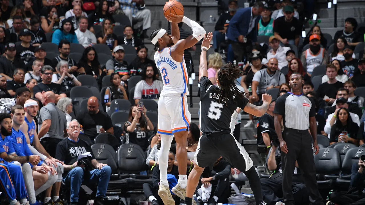 Spurs, Thunder'ı 27 sayı farkla devirdi: Seri 7'nci maça kaldı