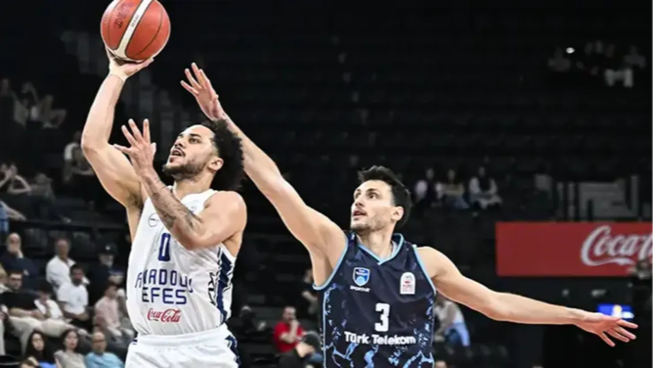 Türk Telekom-Anadolu Efes canlı yayın hangi kanalda, nerede izlenir, saat kaçta?
