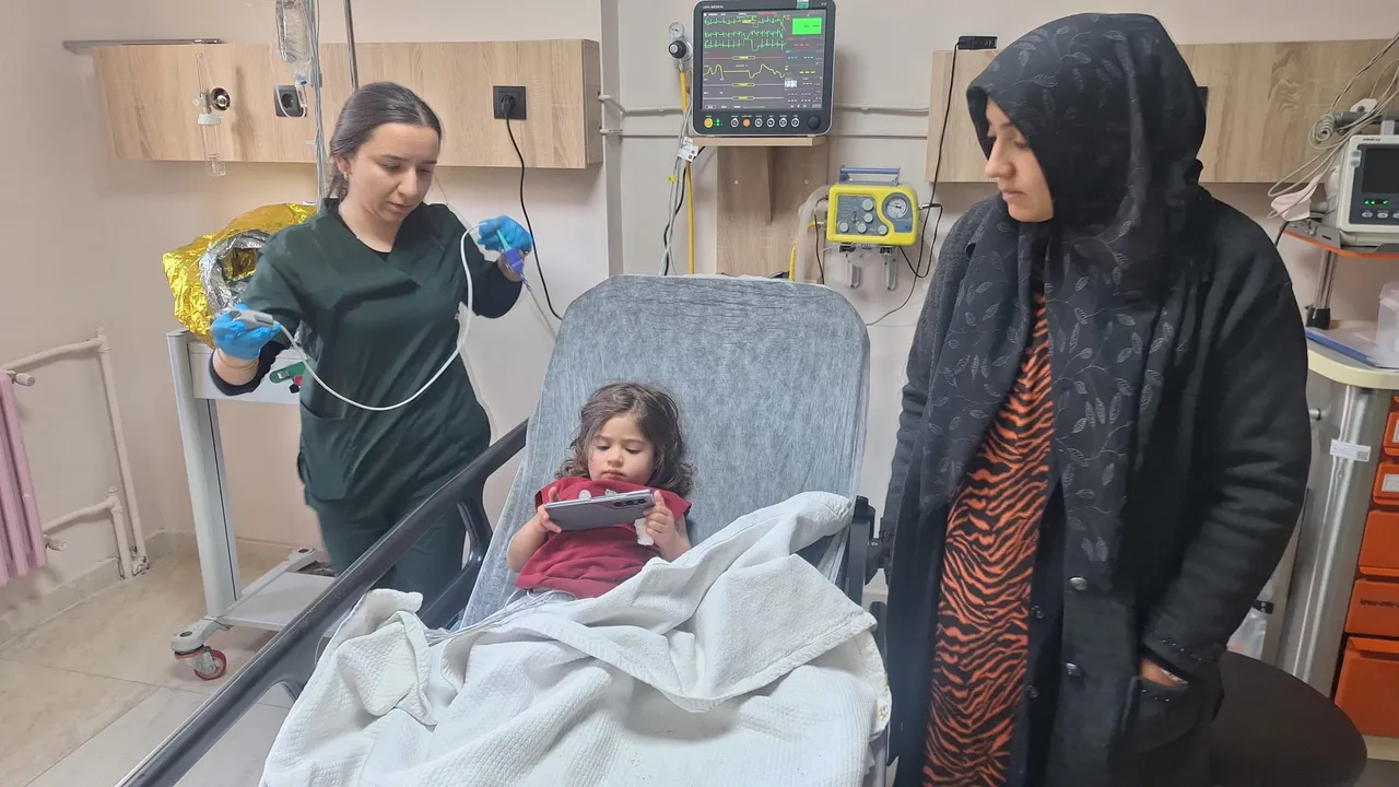 Yozgat'ta kaybolan 3 yaşındaki Aybüke İnce bulundu