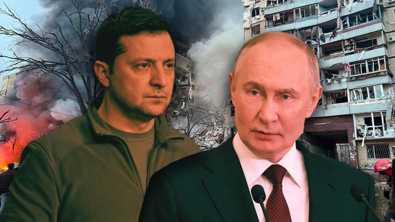 Zelenskiy tarih verdi, Rusya'yı işaret etti! 