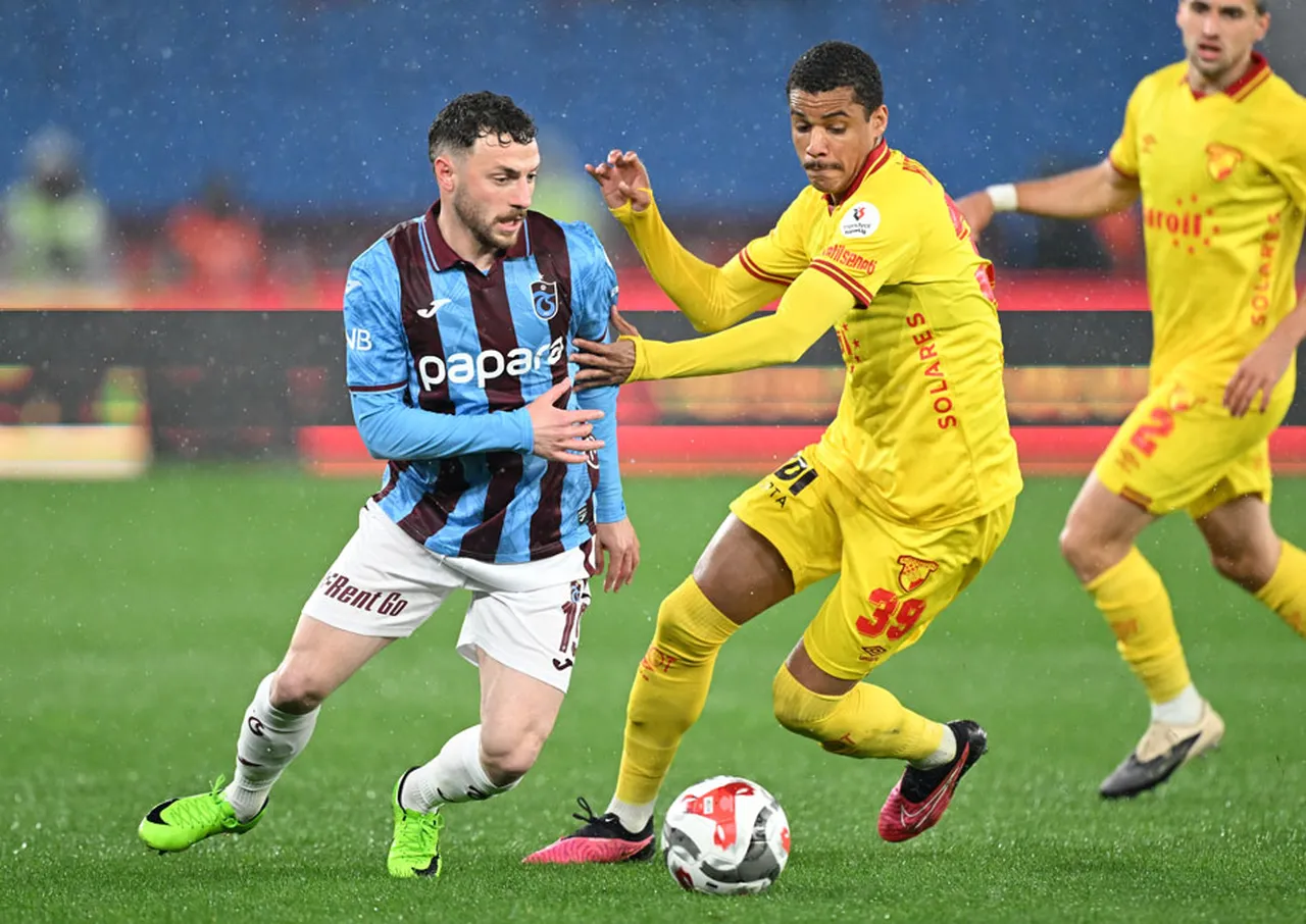 Trabzonspor - Göztepe