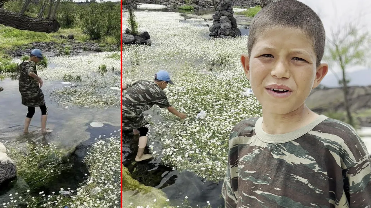 11 yaşındaki çobandan büyük ders! “Utanın, arlanın” diyerek sitem etti