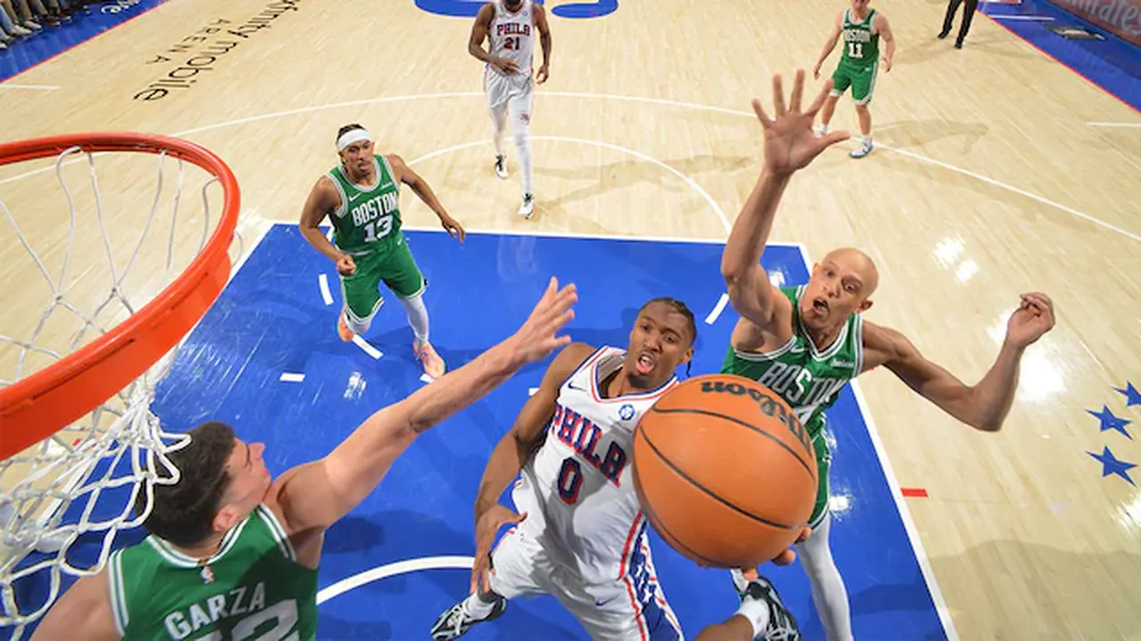 Philadelphia 76ers-Boston Celtics