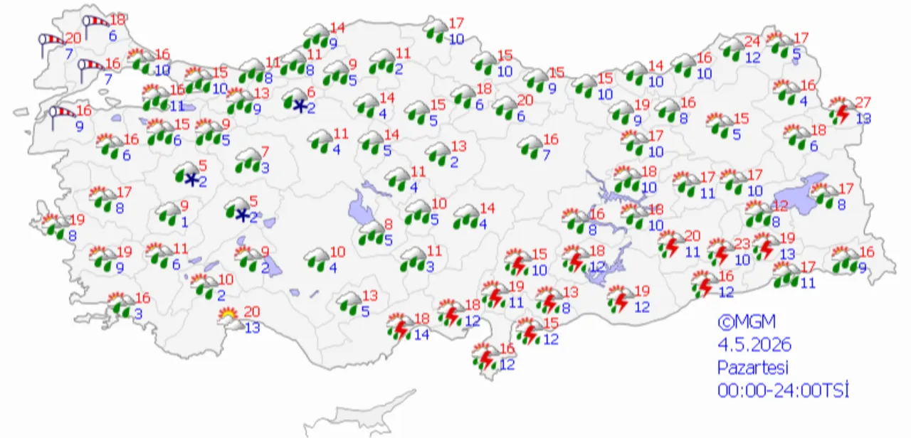 Bahar geri dönüyor! Sıcaklıklar hızla yükselişe geçecek