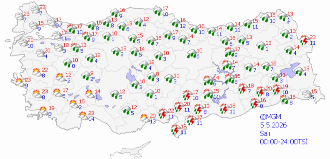 Bahar geri dönüyor! Sıcaklıklar hızla yükselişe geçecek