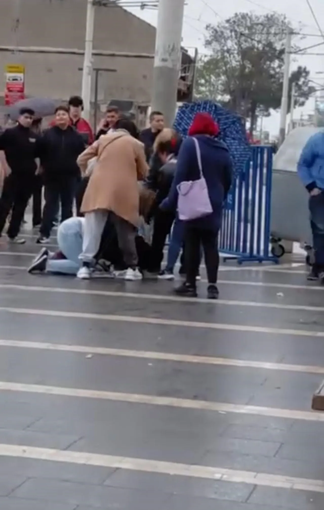 Bursa’da insanlık dışı saldırı! Engelli vatandaşı tekme tokatla darp ettiler