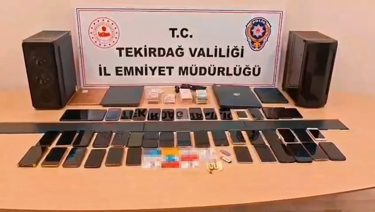 Canlı yayında müstehcen tuzak: 70 milyon TL'lik vurgun yapan şantaj ağı çökertildi