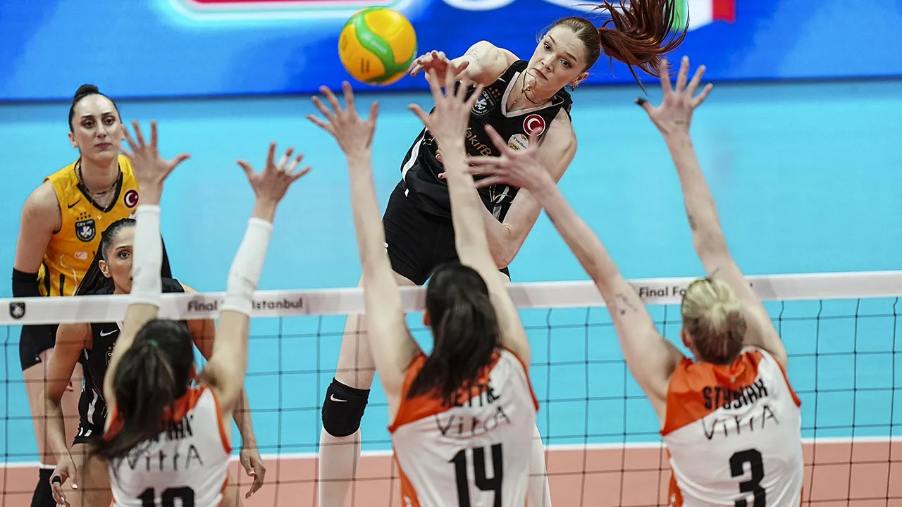 CEV Şampiyonlar Ligi'ndeki Türk finalinin kazananı: Namağlup şampiyon!