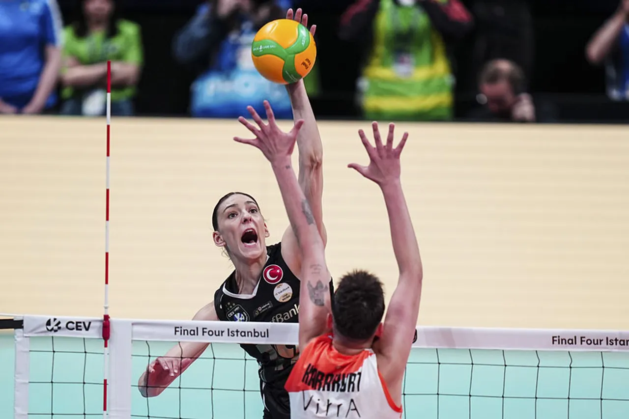 VakıfBank - Eczacıbaşı Dynavit