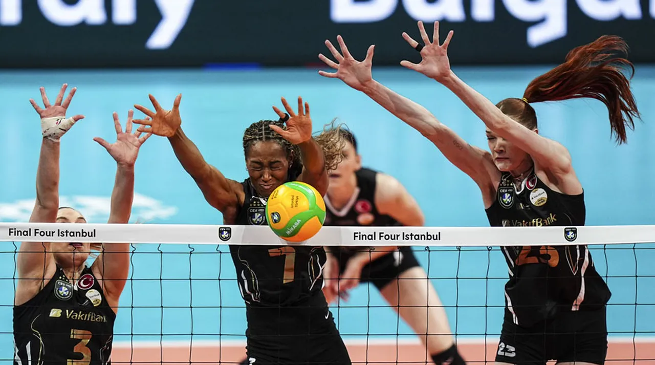 VakıfBank - Eczacıbaşı Dynavit