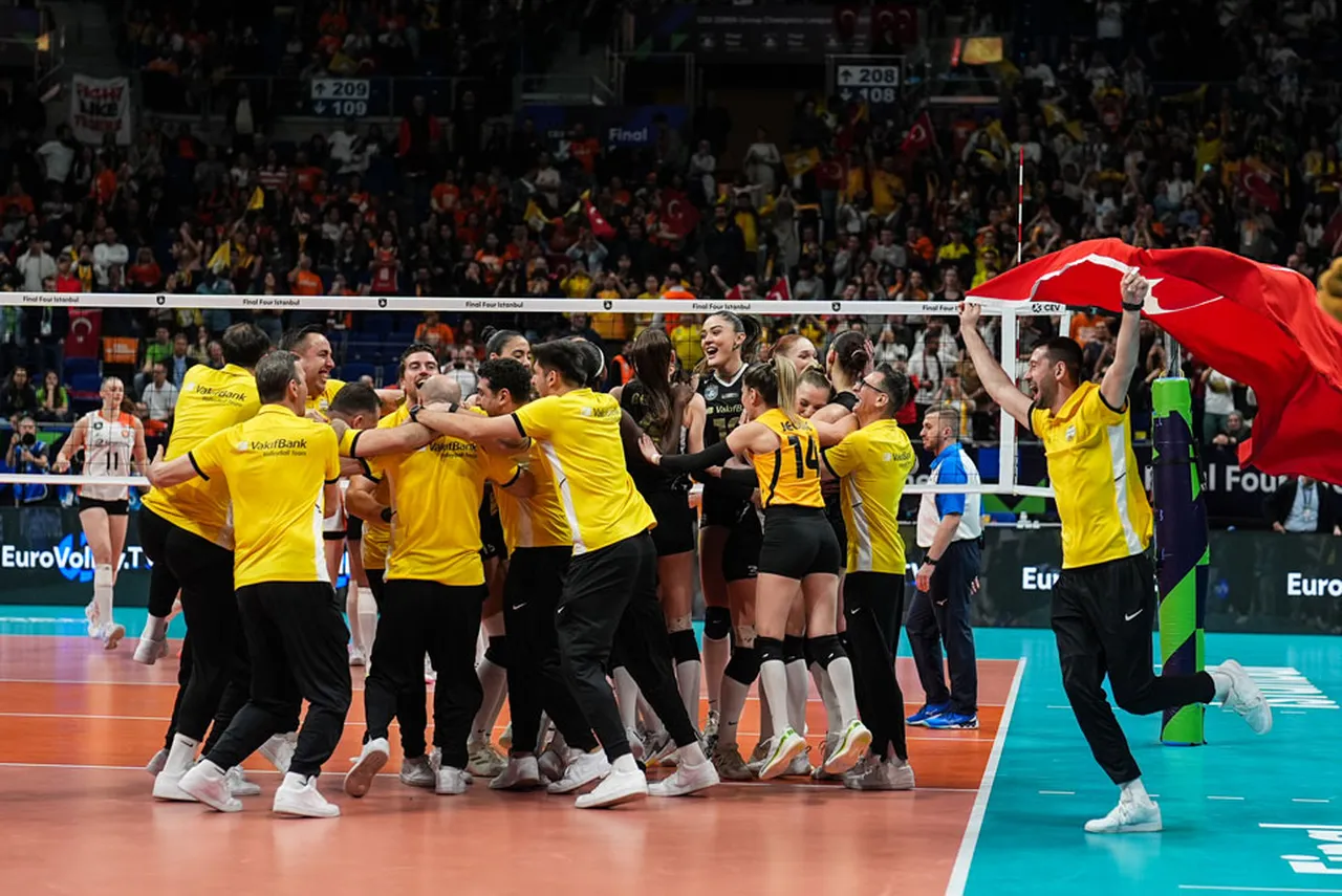 VakıfBank - Eczacıbaşı Dynavit