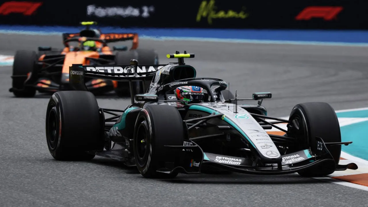 Formula 1 Miami GP'sini Kimi Antonelli kazandı