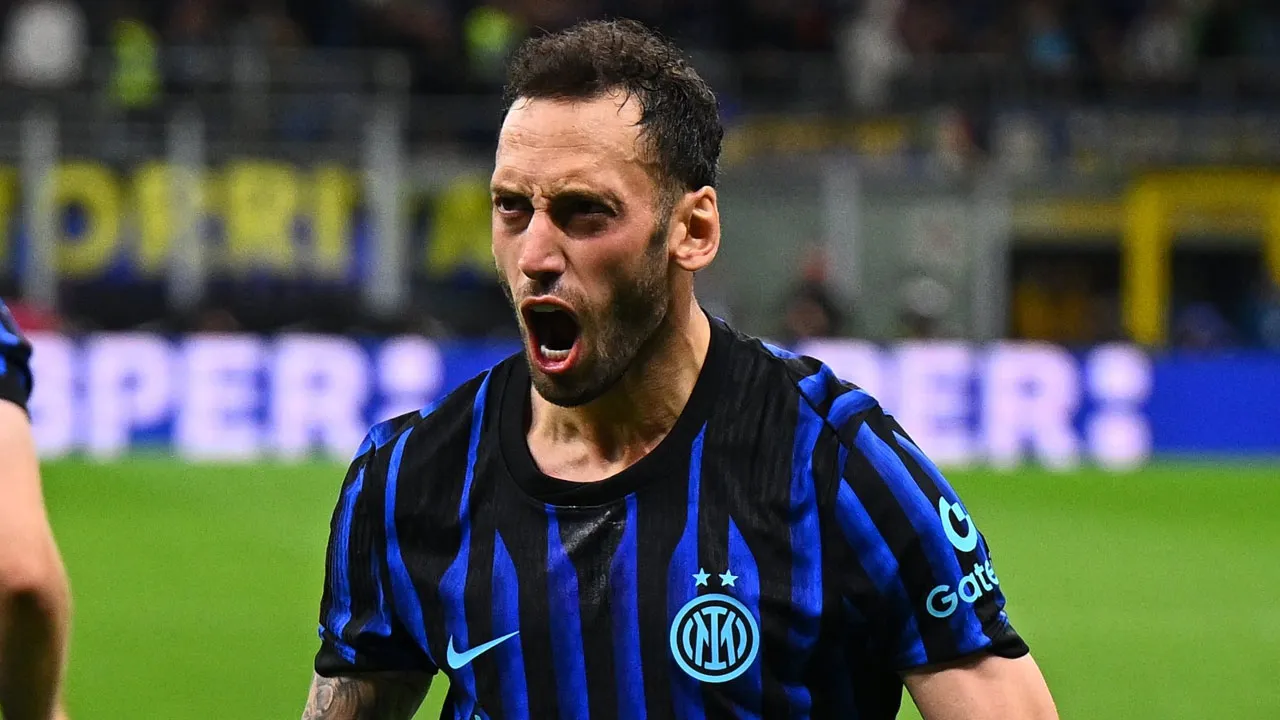 Hakanlı Inter, İtalya'da 21. şampiyonluğuna ulaştı