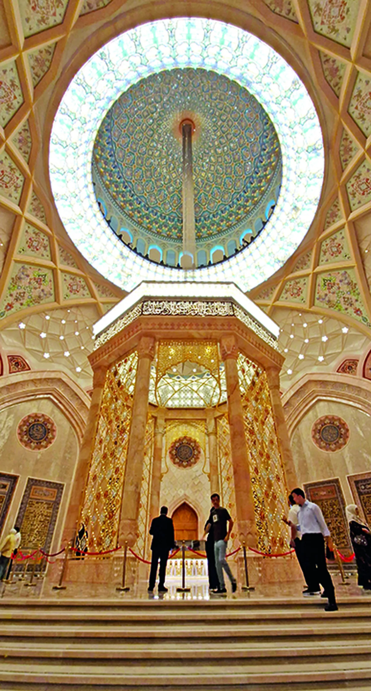 İslam Medeniyet Merkezinde tarihî Mushaf için özel bir kısım ayrıldı.