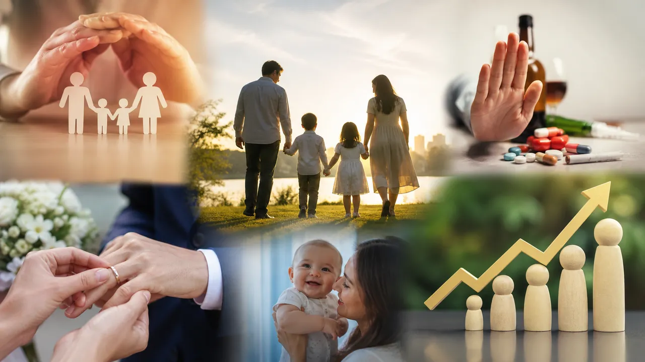 Hükümetten aileyi güçlendirme hamlesi! İşte 10 yıllık yol haritası
