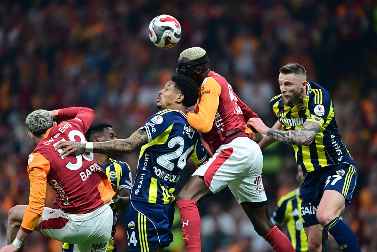 Galatasaray - Fenerbahçe