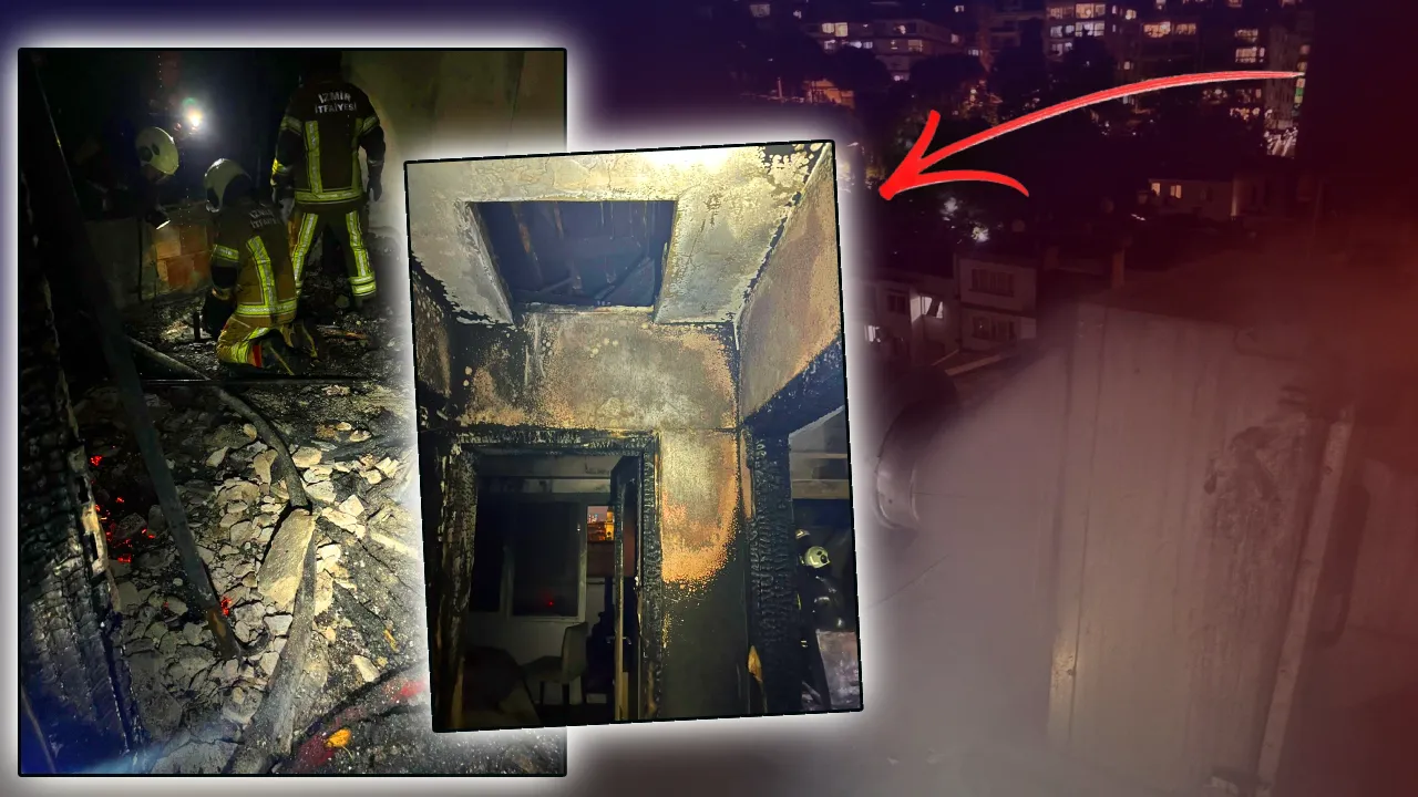 İzmir’de yangın faciası! 4 kardeşten 1’i hayatını kaybetti, anne gözaltında 
