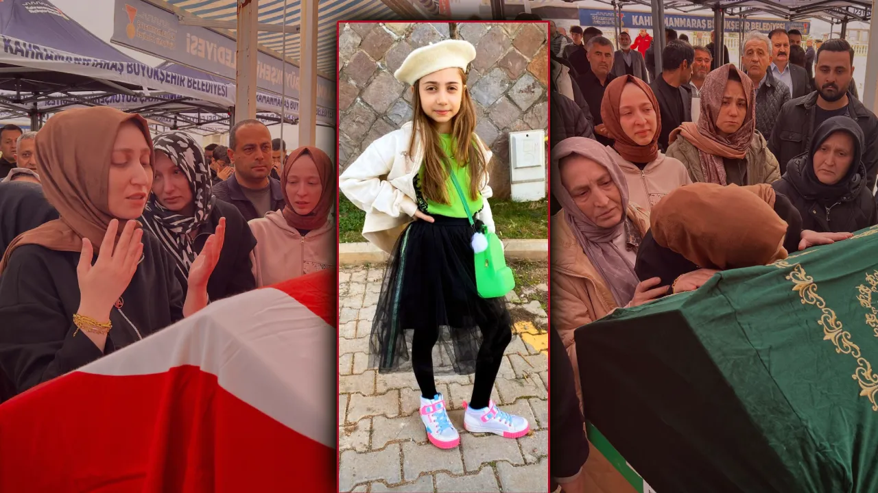 Almina Ağaoğlu'nun cenazesinde gözyaşları sel oldu 