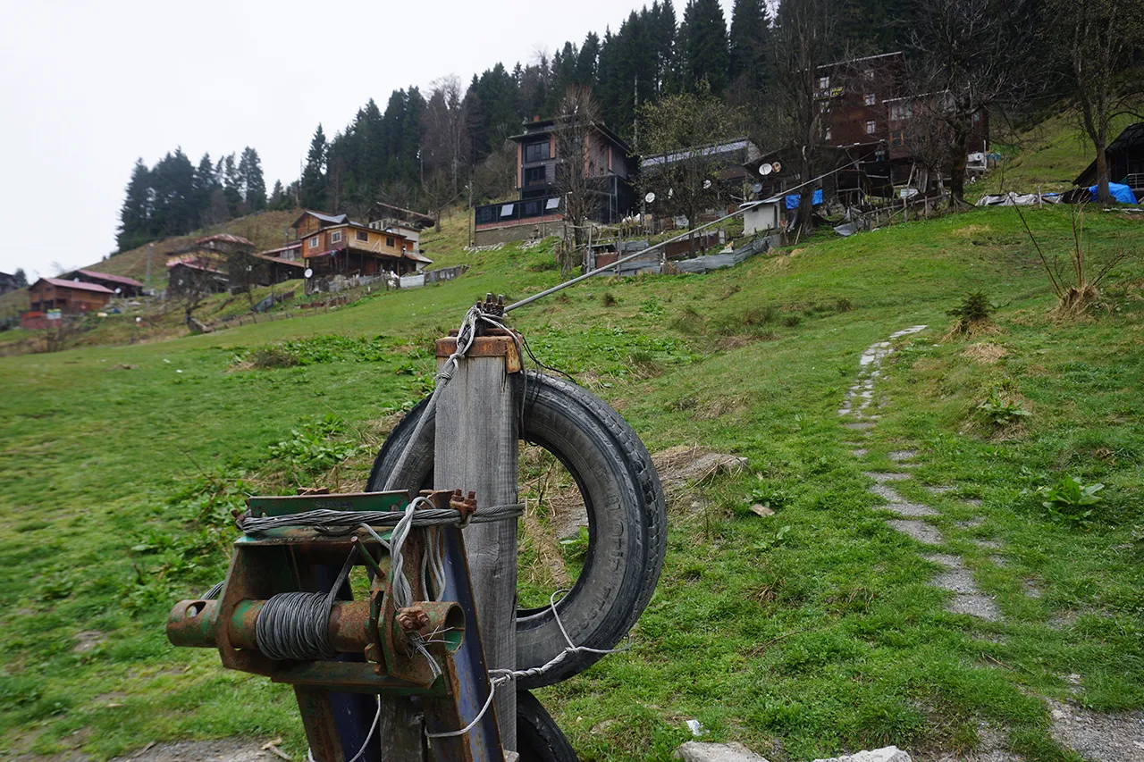 Sadece mavi ve yeşille resmi yapılabilen şehir: Rize