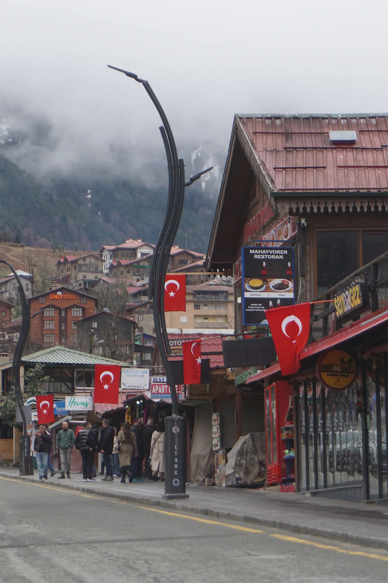 Sadece mavi ve yeşille resmi yapılabilen şehir: Rize