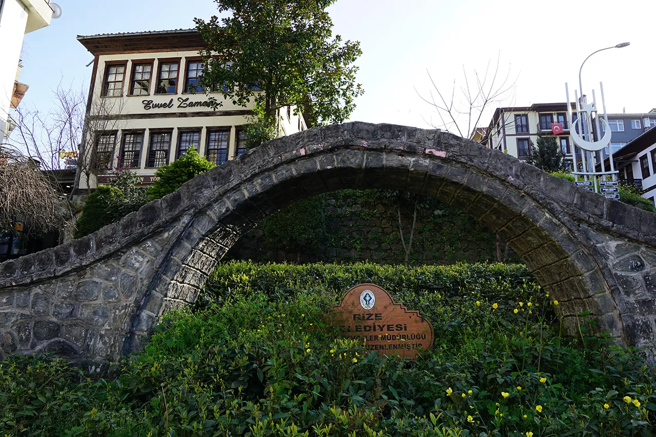 Sadece mavi ve yeşille resmi yapılabilen şehir: Rize