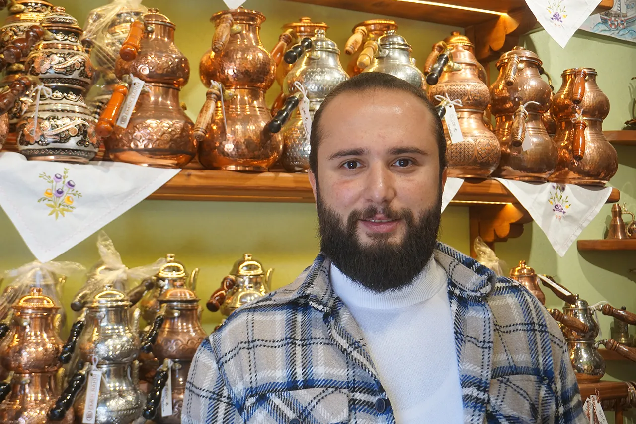 Sadece mavi ve yeşille resmi yapılabilen şehir: Rize