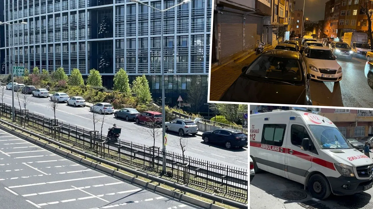 Sağlık ekiplerine hatalı park engeli! Hayat kurtarma yarışında zor durumda kalıyorlar