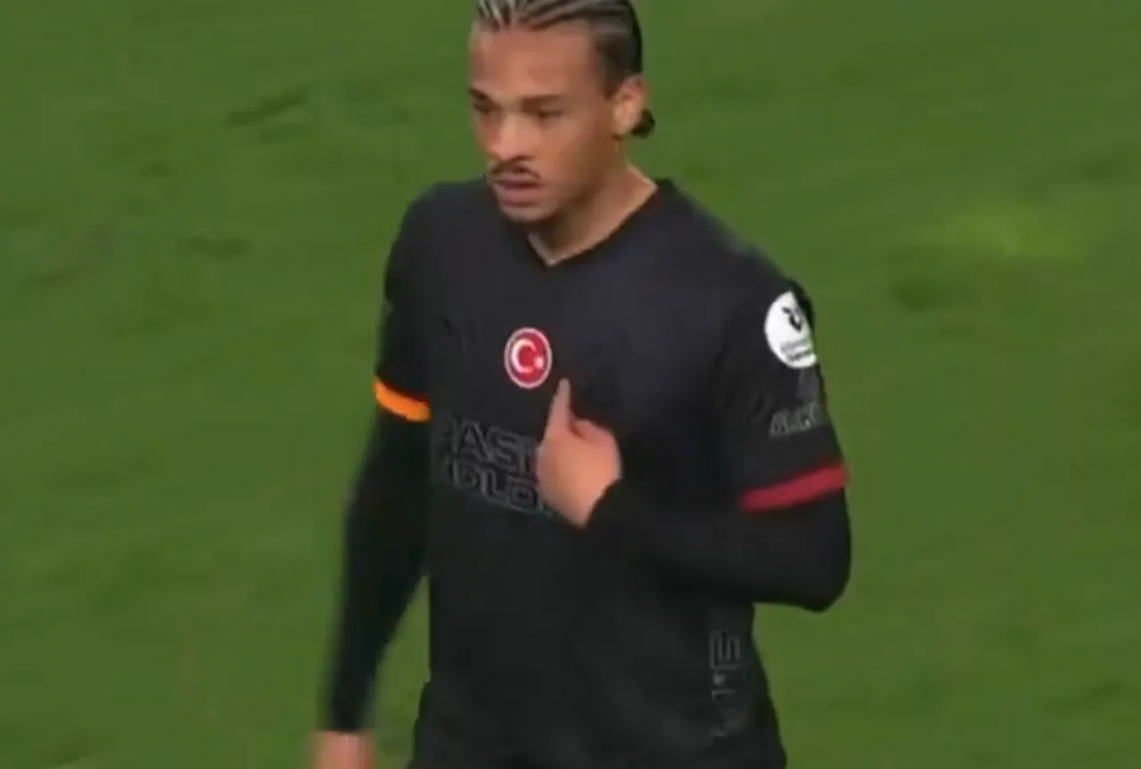 Leroy Sane'nin tepkisi