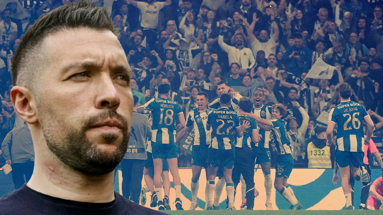 Türkiye'de parladı, Porto'yu şampiyon yaptı: Farioli'ye lk tebrik Mourinho'dan