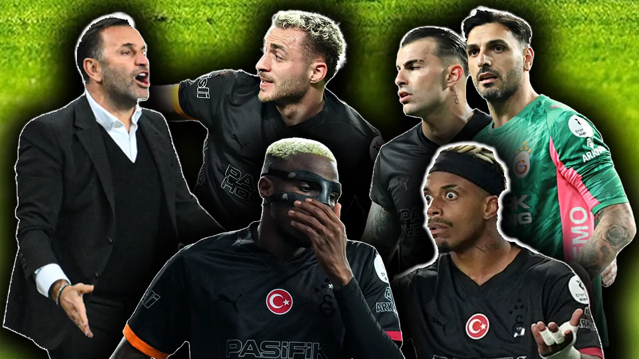 Usta yazarlar, Galatasaray'ın ağır yenilgisini yazdı: Hoca ne düşünüyorsa yanlış