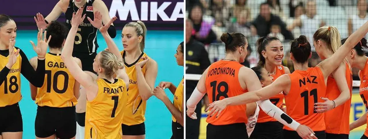 Vakıfbank-Eczacıbaşı voleybol maçı ne zaman, hangi kanalda? CEV Şampiyonlar Ligi finali şifresiz canlı yayınlanacak!