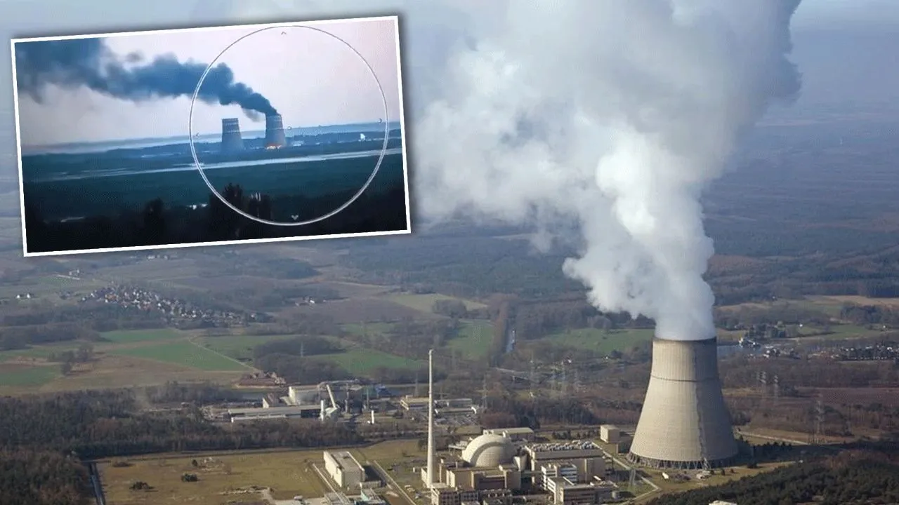 Ukrayna'da korkulan oldu: Radyasyon laboratuvarı dronla vuruldu, UAEA Avrupa'yı uyardı