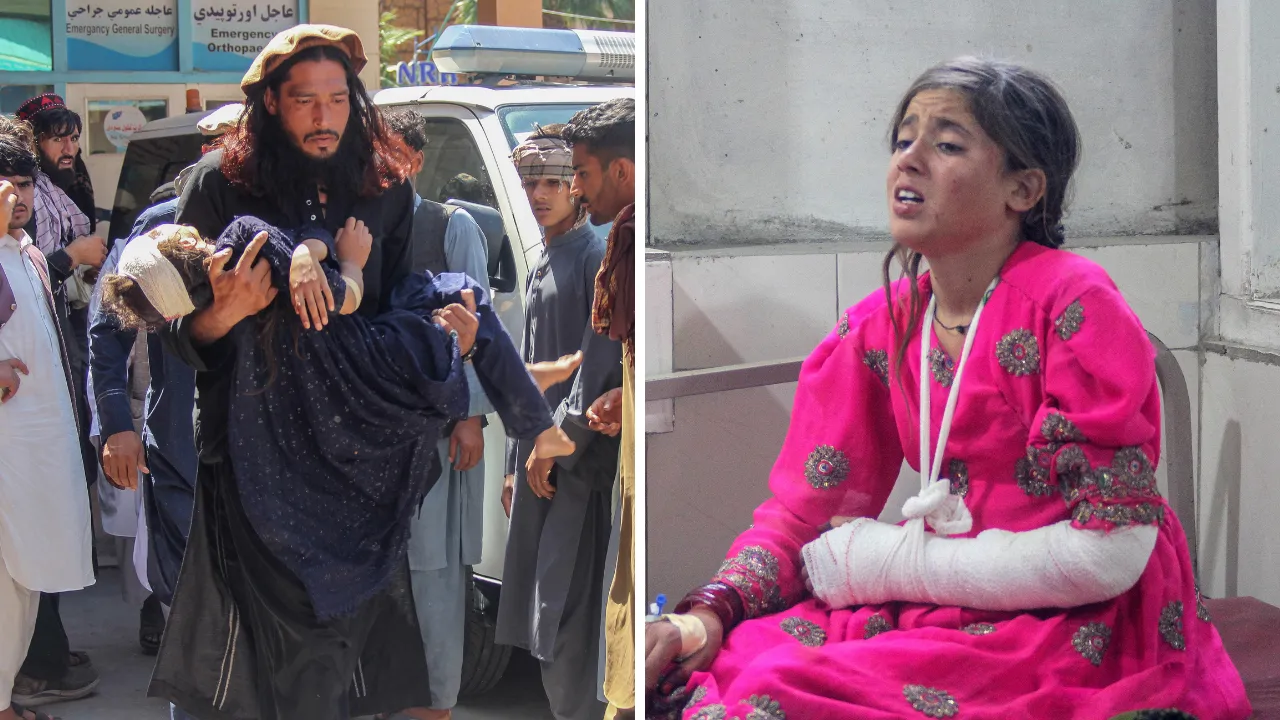 Afganistan'da mültecileri taşıyan kamyon devrildi: 20'den fazla ölü, çok sayıda yaralı var