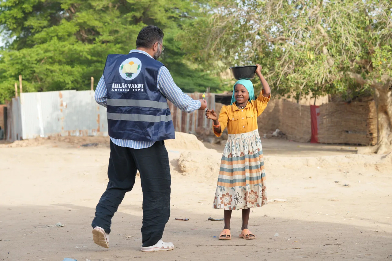 Afrika ve Asyada kurban organizasyonu: İhlâs Vakfı 6 ülkede kurban kesimi yaptı