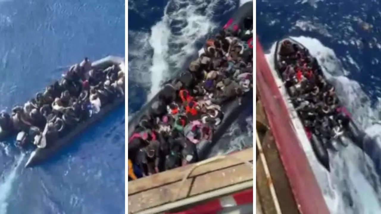 Akdeniz'de can pazarı! Türk gemisi, ölümle burun buruna gelen 100'den fazla göçmeni kurtardı