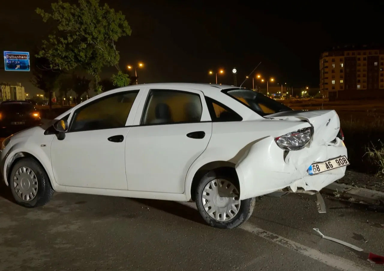 Alkollü sürücü kaza yaptı! Gözaltına alınırken hep aynı cümleyi tekrarladı